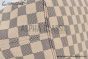 LV Neverfull MM Damier Azur Canvas Rose Ballerine Pink N40603