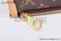 LV CarryAll PM Bag Monogram Canvas Brown M46203
