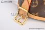 LV CarryAll MM Bag Monogram Canvas Brown M46197