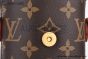 LV Fold Me Pouch Monogram Canvas Brown M80874