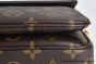 LV Pochette Métis Bag Monogram Canvas Brown M44875