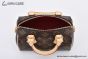 LV Speedy Bandoulière 20 Monogram Canvas Brown M46222
