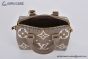 LV Speedy Bandoulière 20 Bag Monogram Empreinte Leather Gray M46575