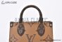 LV OnTheGo BB Bag Monogram & Reverse Canvas M46839
