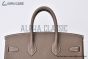 Hermes Birkin 25 Etoupe Togo Leather Gold Hardware Fully Handmade
