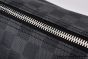 LV Keepall Bandoulière 45 / 55 Damier Graphite Canvas Black N41418 / N41413