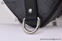 LV Keepall Bandoulière 35 Monogram Eclipse Canvas Black M46655