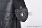 LV Pochette Voyage Souple Monogram Shadow Leather Black M82545