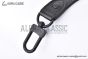 LV Pochette To-Go Monogram Shadow Leather Black M81570