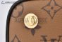 LV Vanity PM Bag Monogram and Reverse Canvas Brown M45165