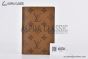 LV Passport Cover Monogram Reverse Canvas Brown M26571