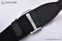 Dior Saddle Belt Bag Beige & Black Oblique Jacquard Black Grained Calfskin