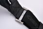 Dior Medium Rider Soft Hobo Bag Black Oblique Jacquard Black Grained Calfskin