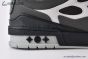 LV Skate Sneaker Gray & Black & White 1AC52K