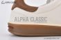 Loro Piana Tennis Walk Sneaker Deerskin White