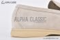 Loro Piana Summer Walk Loafer Suede Classic Beige