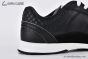 Chanel 25P Interlocking CC Logo Sneaker Calfskin Suede Black