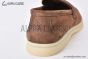 Loro Piana Summer Charms Walk Loafer Suede Rain Drops