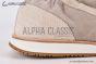 Hermes Jet Sneaker Canvas & Suede Beige Esquisse & Glaise