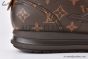 LV Buttersoft Sneaker Monogram Lambskin & Calf Leather Brown 1AIKVB