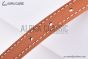 Goyard Belvedere PM Bag Canvas & Taurillon Leather Black & Tan