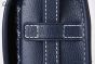 Goyard Belvedere PM Bag Canvas & Taurillon Leather Navy Blue