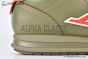 LV Buttersoft Sneaker Lambskin & Calf Leather Khaki Green 1AIKHJ
