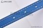 Goyard Belvedere PM Bag Canvas & Taurillon Leather Sky Blue