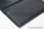 LV Brazza Wallet Black Taurillon Monogram Leather M69038