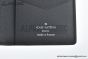 LV Pocket Organizer Wallet Gray Monogram Canvas M61696
