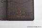 LV Pocket Organizer Wallet Brown Damier Ebene Canvas N63145