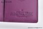 LV Pocket Organizer Wallet Purple Night Monogram Leather M83069