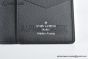 LV Pocket Organizer Wallet Gray Damier Ebene Canvas N63143