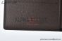 LV Multiple Wallet Brown Damier Graphite Canvas N60895