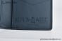 LV Pocket Organizer Wallet Ink Blue/White Monogram Leather M83378