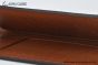 LV Brazza Wallet Brown Monogram Eclipse Canvas M66540