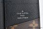 LV Pocket Organizer Wallet Brown Monogram Macassar Canvas M60111