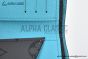 LV Multiple Wallet Black/Turquoise Monogram Eclipse Reverse Canvas M11468