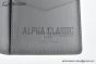 LV Pocket Organizer Wallet Anthracite Gray Monogram Leather M81382