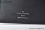 LV Slender Wallet Black Monogram Eclipse Canvas M64002
