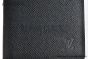 LV Brazza Wallet Black Taiga Leather M30501
