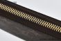 LV Zippy Wallet Brown Monogram Canvas M42616