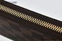 LV Zippy Wallet Brown Damier Ebene Canvas N41661