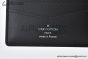 LV Slender Wallet Gray Monogram Eclipse Reverse Canvas M80906