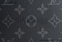 LV Zippy XL Wallet Black Monogram Eclipse Canvas M61698