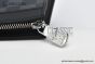 LV Pochette Voyage MM Black Damier Graphite Canvas N41696