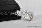 LV Pochette Voyage Black Taiga Leather M30450