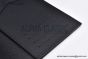 LV Passport Cover Black Damier Graphite Canvas N64411