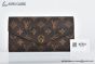 LV Sarah Wallet Brown Monogram Canvas M62234