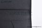 LV x TM Passport Cover Black Murakami Monogram Canvas M13414